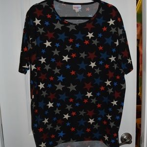 Lularoe Irma xxs vintage Americana capsule July 4 independence day